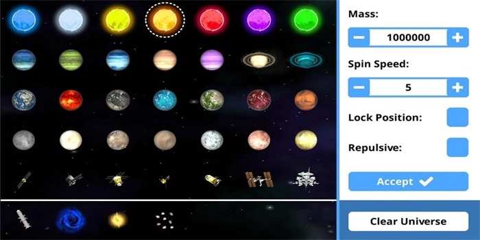 我的星球模拟器