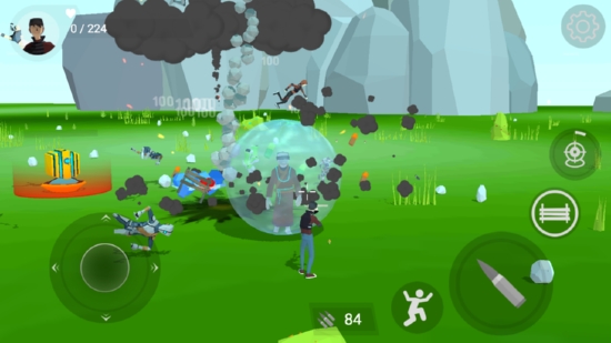 沙盒枪战模拟器