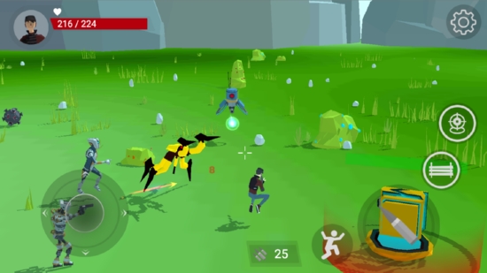 沙盒枪战模拟器