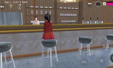 樱花校园模拟器高马尾版图2