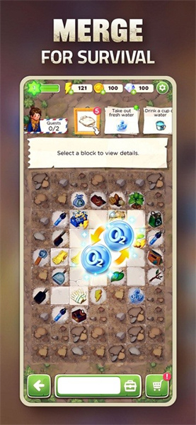 求生合并生存之地图2