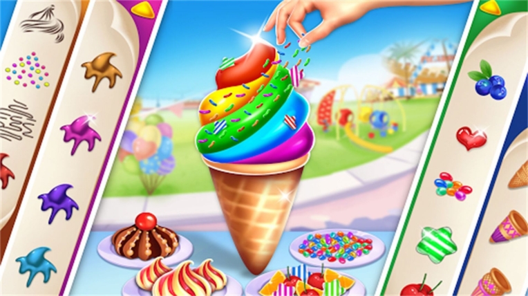 冰淇淋制作工作室图1