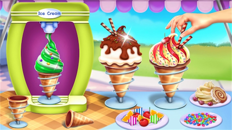 冰淇淋制作工作室图3