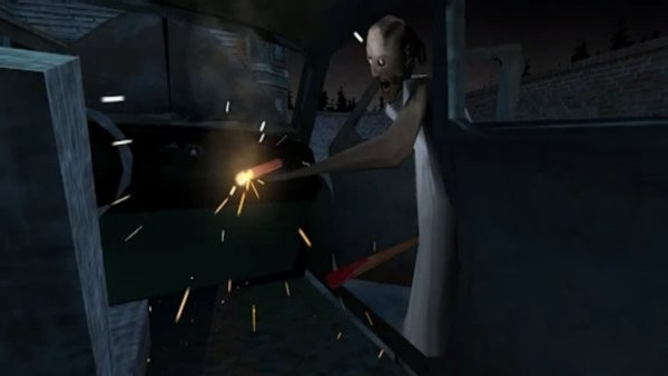 恐怖奶奶之夜图1