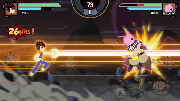 火柴人战场乱斗图1