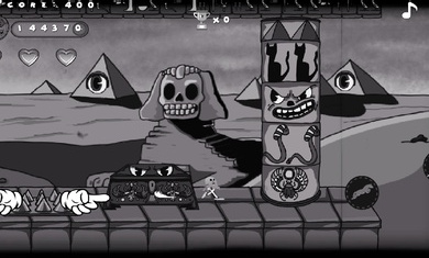 幽灵奔跑与枪战图2