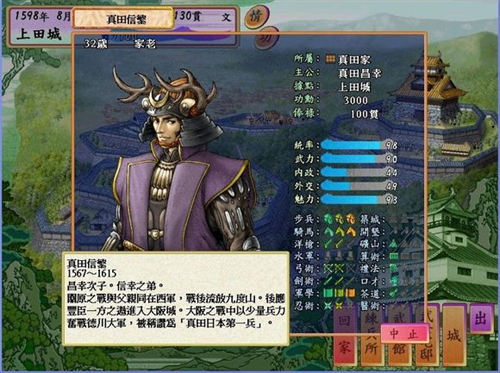 太阁立志传4图4