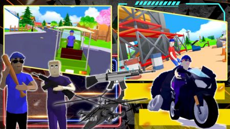 开放沙盒世界模拟器图2