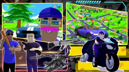 开放沙盒世界模拟器图3