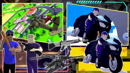 开放沙盒世界模拟器图4