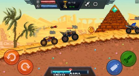 疯狂卡车挑战赛图2