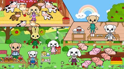 托卡迷你小镇农场图3