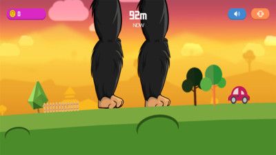 怪兽粉碎城市图3