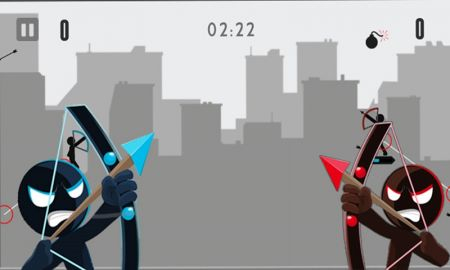 火柴人射手大战图3