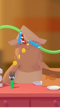 叉子与香肠君图2