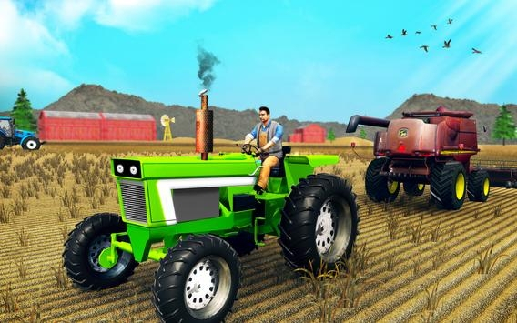 真实拖拉机模拟器