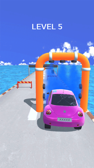 汽车也疯狂游戏