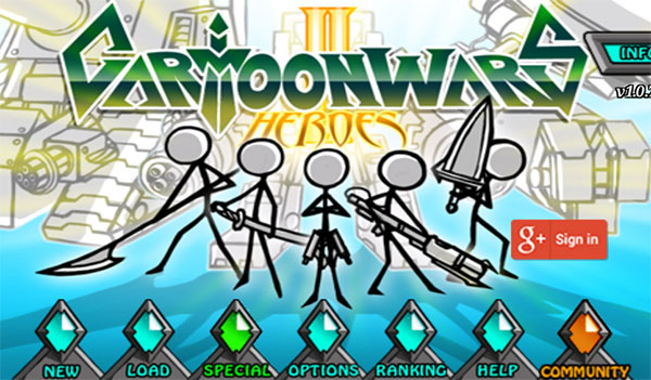 卡通战争2游戏手机版图1