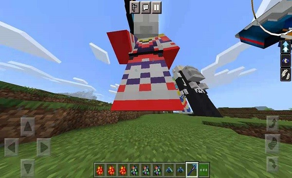 我的世界泽塔奥特曼模组图1