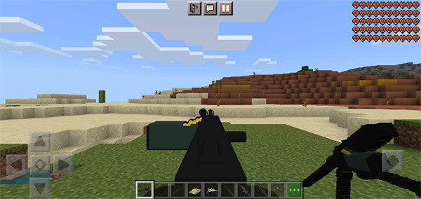 我的世界战斗工艺模组图1