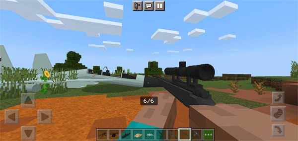 我的世界战斗工艺模组图2