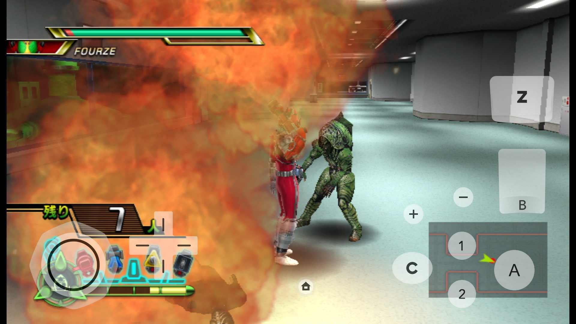 假面骑士巅峰英雄Fourze图3