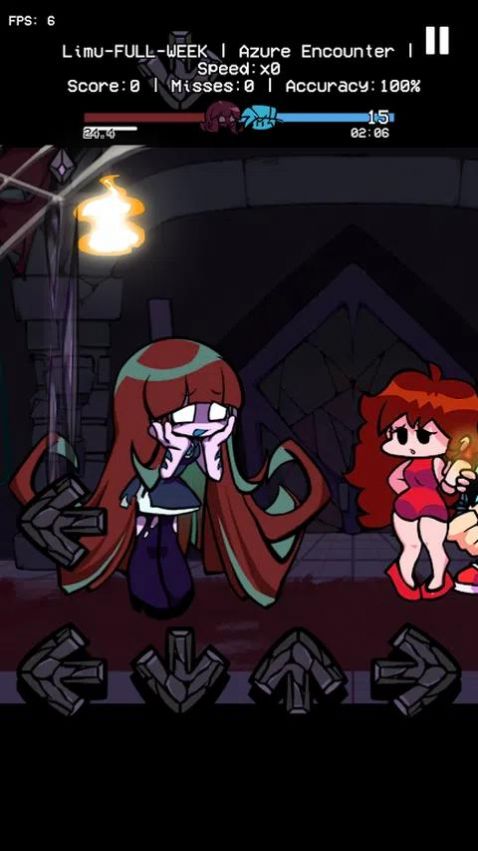 周五夜放克腐化版图3