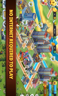 城市岛屿典藏版图1