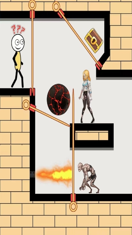 火柴人营救计划图2