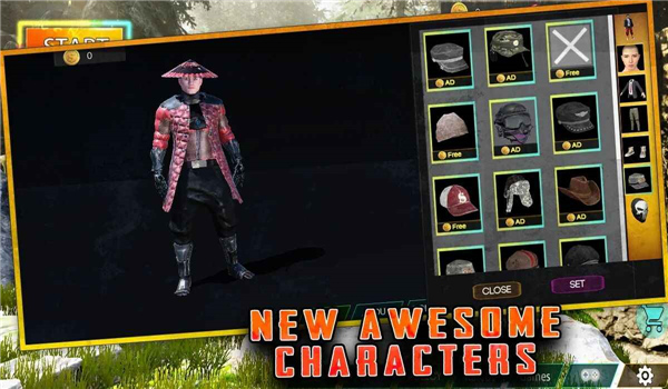 自由生存火力战场图2