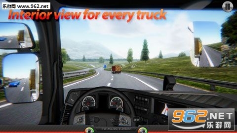 TruckSimulator:Europe2(卡车模拟器欧洲2安卓版图1