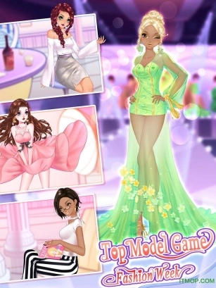 超级模特时装周图2