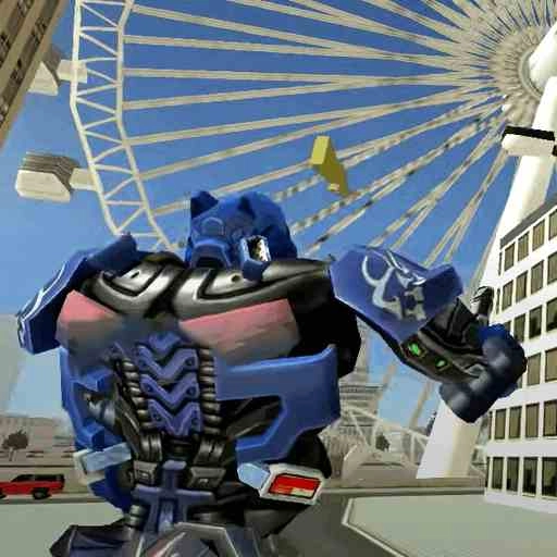 超级跑车机器人 V1.7.4