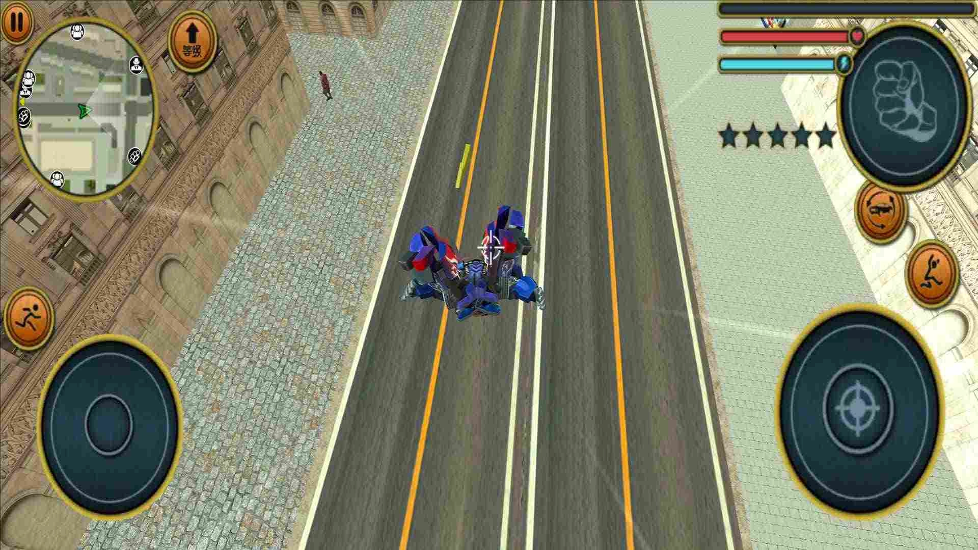 超级跑车机器人图3