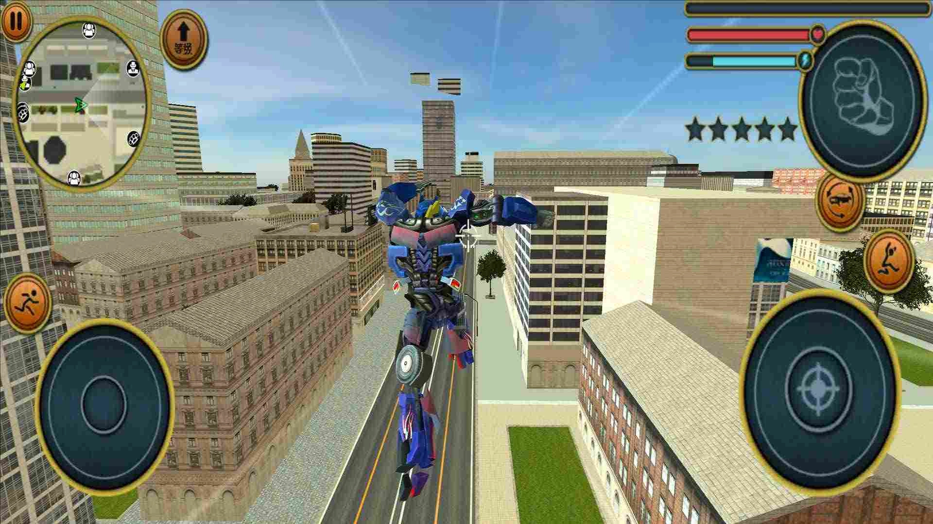 超级跑车机器人图2