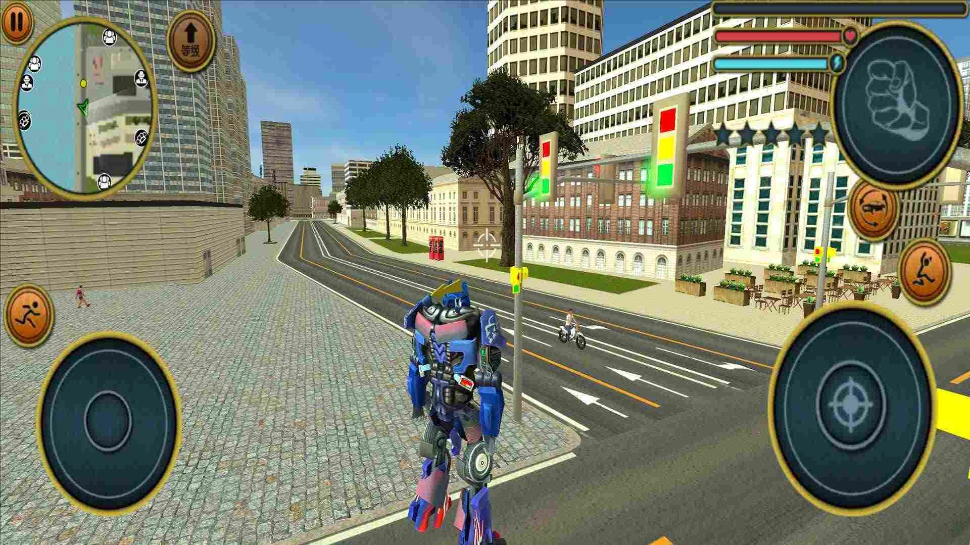 超级跑车机器人图1