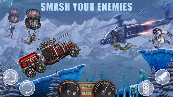 山地僵尸赛车图2