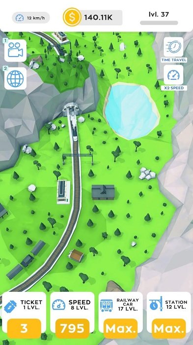 火车铁路大亨中文版图1