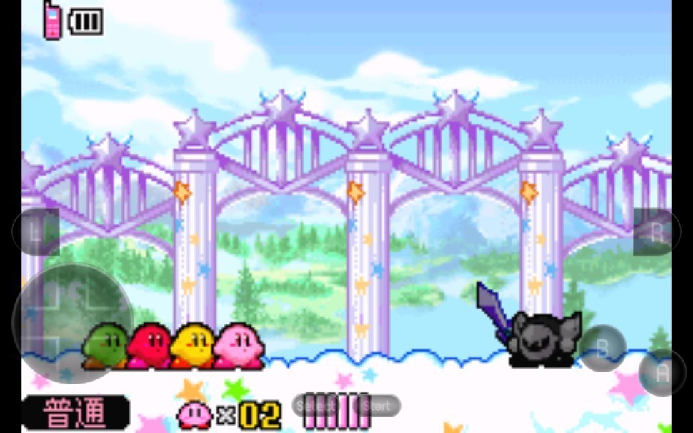 星之卡比镜之迷宫中文版图2