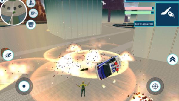 超级英雄战场图2