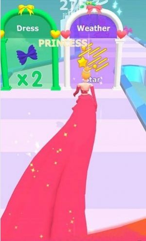 舞动裙摆跑酷图2