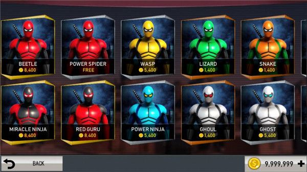 超级蜘蛛侠英雄图2