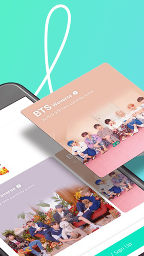 weverse安卓版截图2