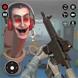 可怕的厕所怪物射手 V1.1