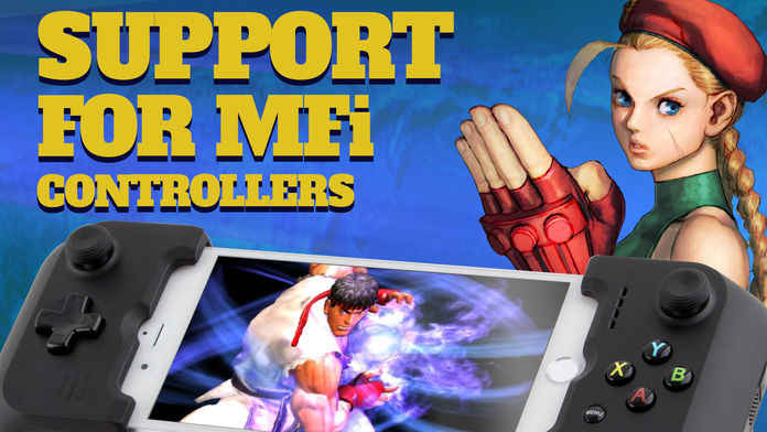 街头霸王4冠军版图2