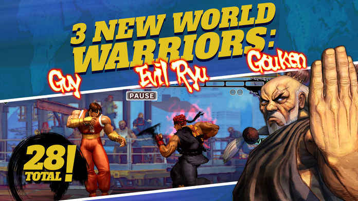 街头霸王4冠军版图5