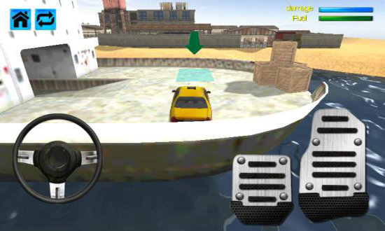 3D货船运输车(2)