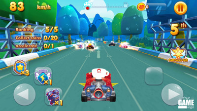 茶杯头卡丁车图3