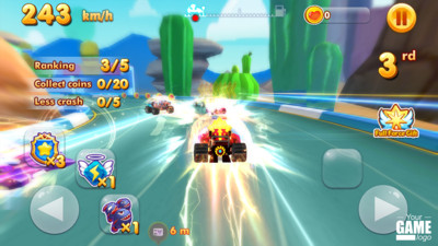 茶杯头卡丁车图2