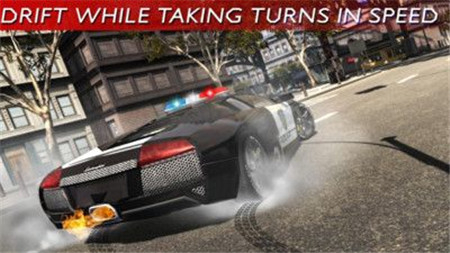 警方追捕汽车图2